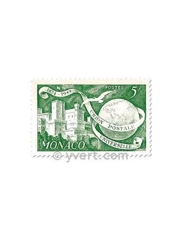 n° 332/333 -  Timbre Monaco Poste