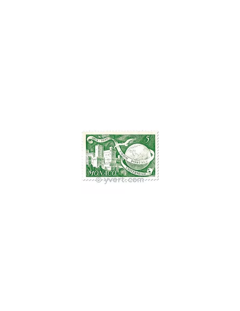 n° 332/333 -  Timbre Monaco Poste
