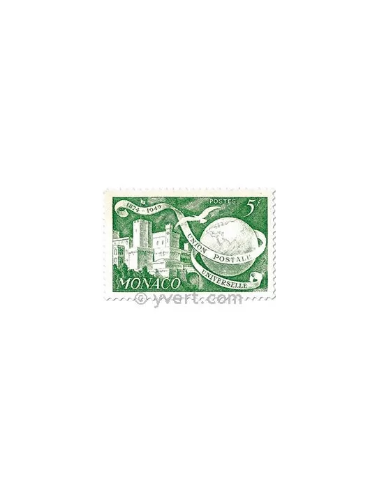 n° 332/333 -  Timbre Monaco Poste