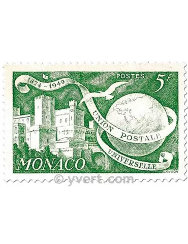 n° 332/333 -  Timbre Monaco Poste 2