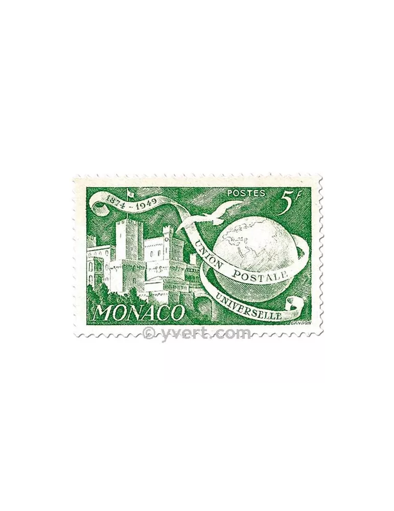 n° 332/333 -  Timbre Monaco Poste