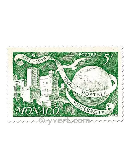 n° 332/333 -  Timbre Monaco Poste