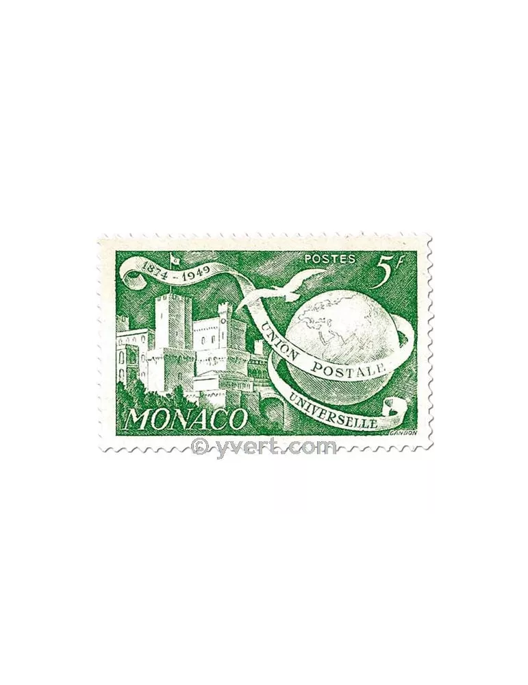 n° 332/333 -  Timbre Monaco Poste