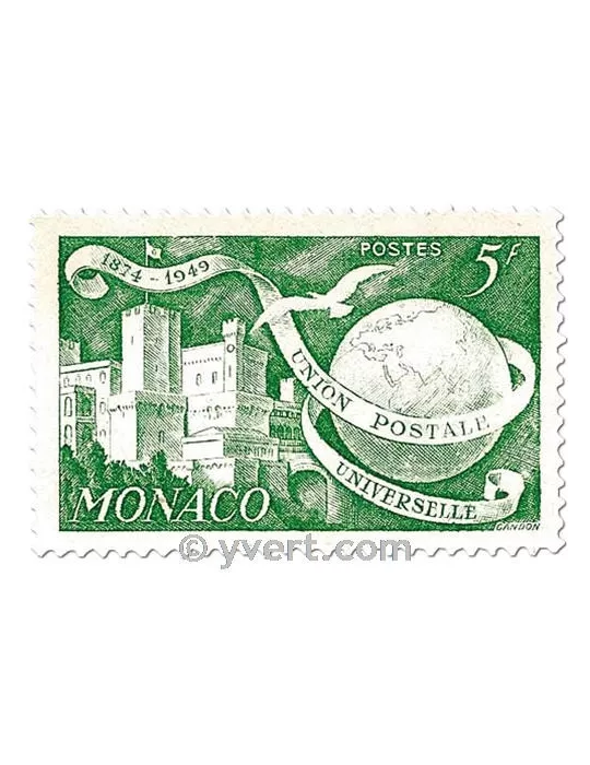 n° 332/333 -  Timbre Monaco Poste