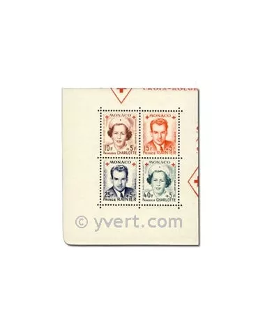 n° 334A/337A -  Timbre Monaco Poste