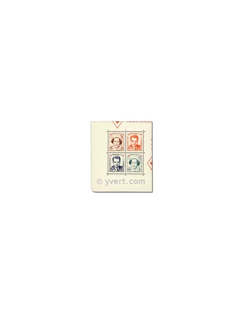 n° 334A/337A -  Timbre Monaco Poste