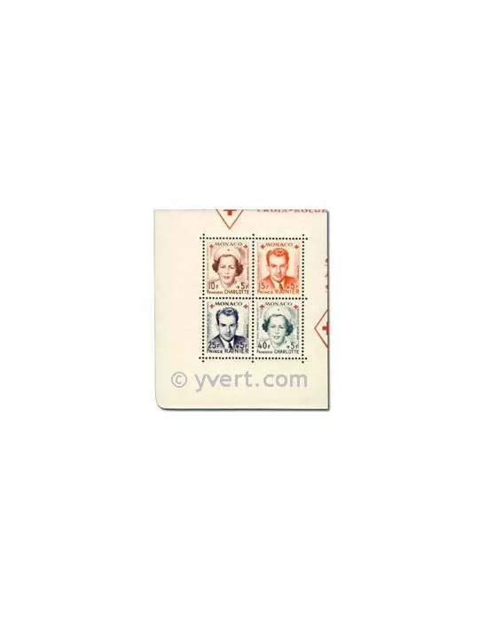 n° 334A/337A -  Timbre Monaco Poste