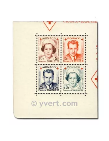 n° 334A/337A -  Timbre Monaco Poste 2