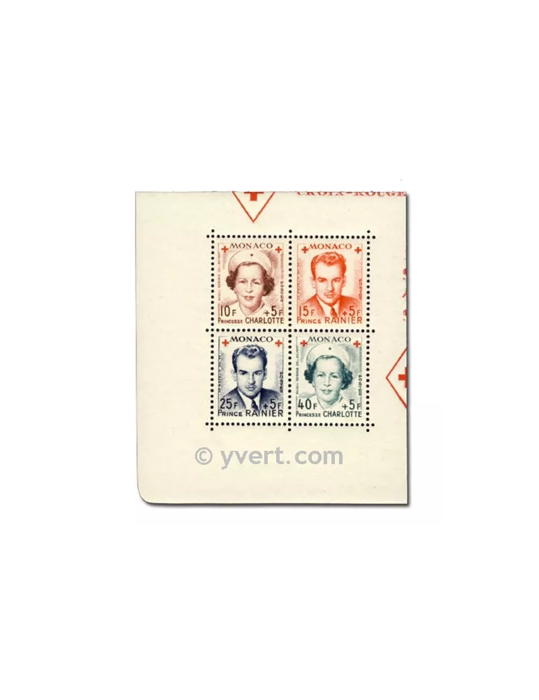 n° 334A/337A -  Timbre Monaco Poste
