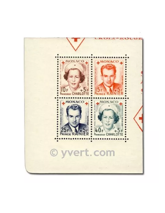 n° 334A/337A -  Timbre Monaco Poste