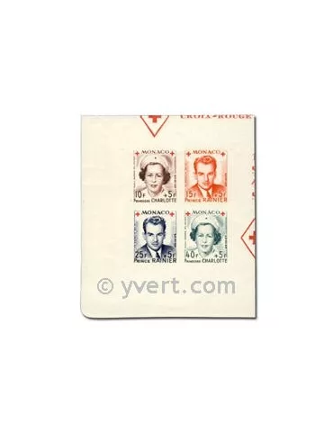 n° 334B/337B -  Timbre Monaco Poste