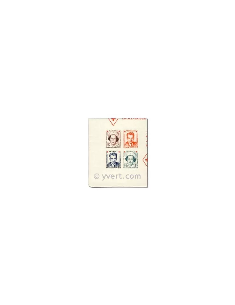 n° 334B/337B -  Timbre Monaco Poste