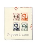 n° 334B/337B -  Timbre Monaco Poste