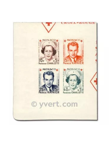 n° 334B/337B -  Timbre Monaco Poste 2