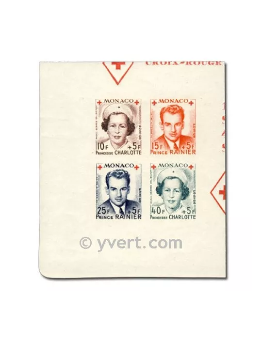 n° 334B/337B -  Timbre Monaco Poste