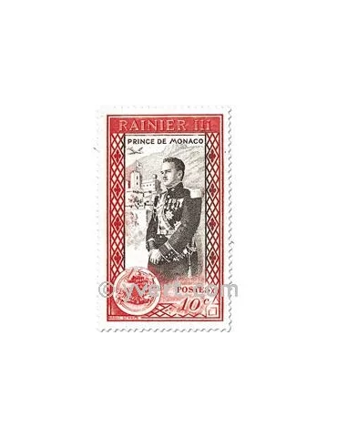 n° 338/343 -  Timbre Monaco Poste