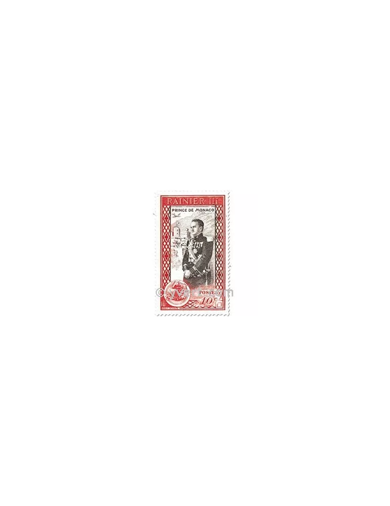 n° 338/343 -  Timbre Monaco Poste