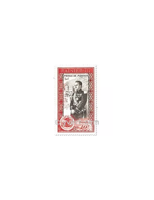 n° 338/343 -  Timbre Monaco Poste