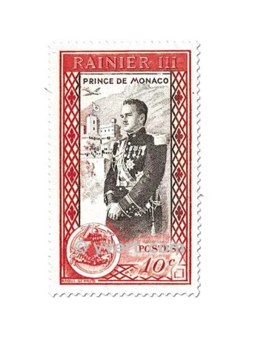n° 338/343 -  Timbre Monaco Poste 2