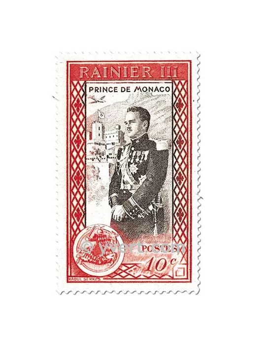 n° 338/343 -  Timbre Monaco Poste
