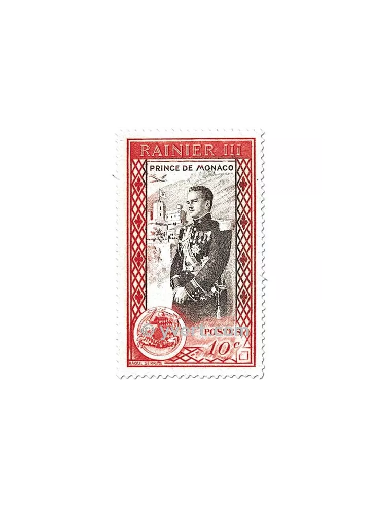 n° 338/343 -  Timbre Monaco Poste