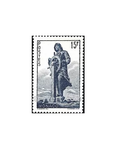 n° 351 -  Timbre Monaco Poste