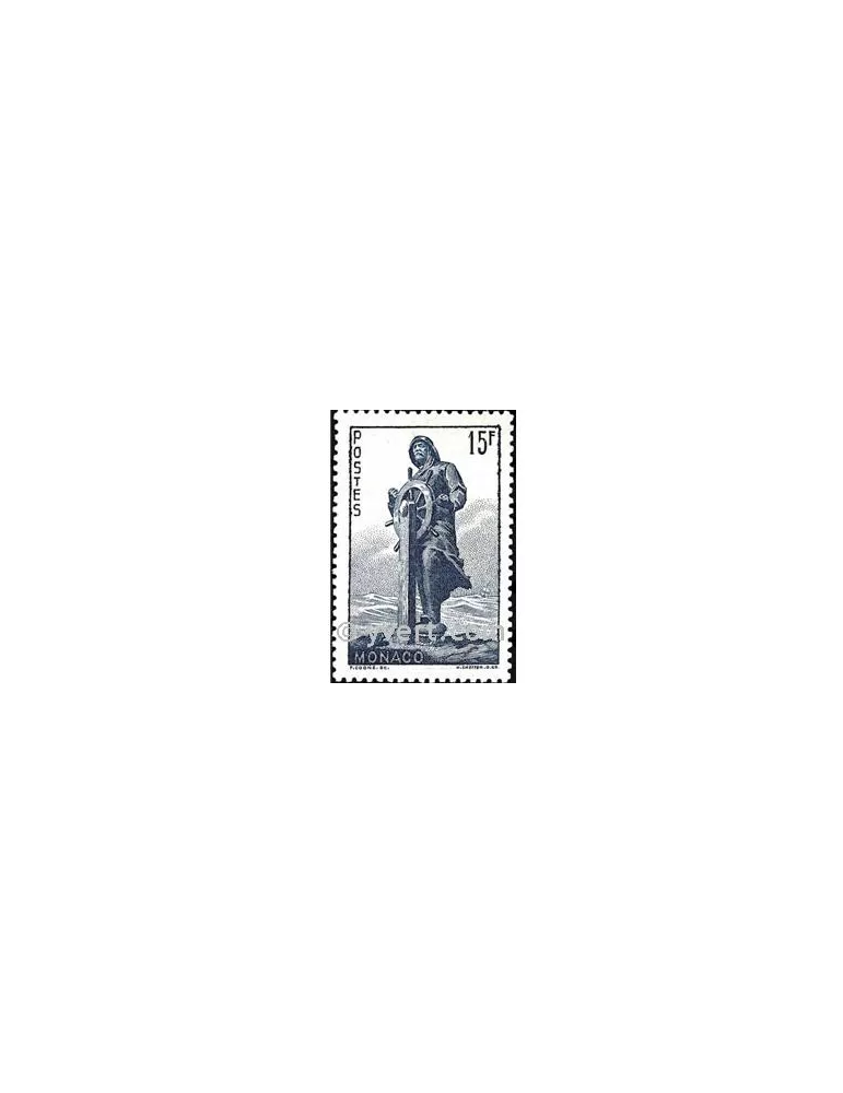 n° 351 -  Timbre Monaco Poste