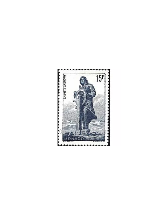 n° 351 -  Timbre Monaco Poste