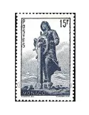 n° 351 -  Timbre Monaco Poste