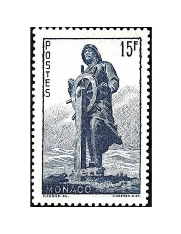 n° 351 -  Timbre Monaco Poste 2