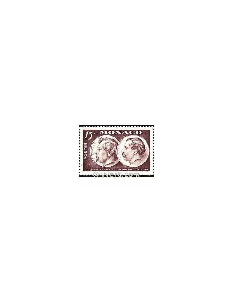 n° 352 -  Timbre Monaco Poste