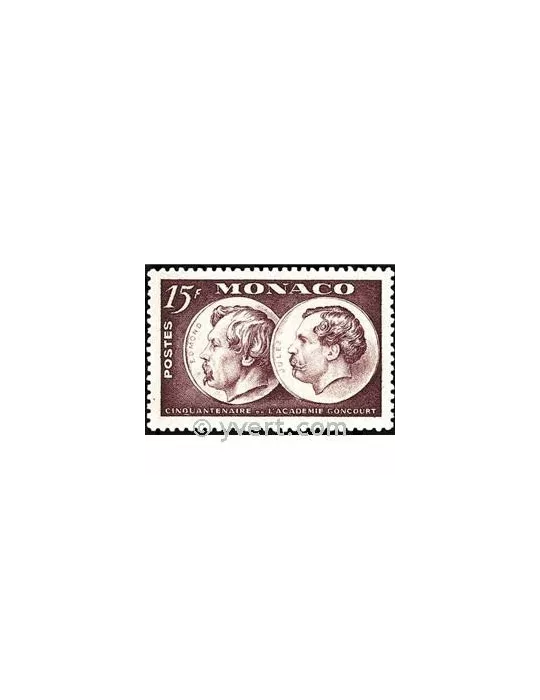 n° 352 -  Timbre Monaco Poste