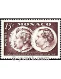n° 352 -  Timbre Monaco Poste