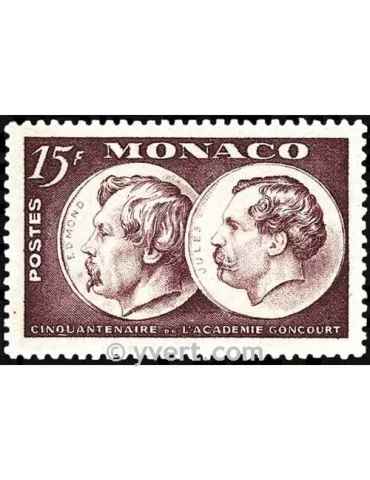 n° 352 -  Timbre Monaco Poste 2