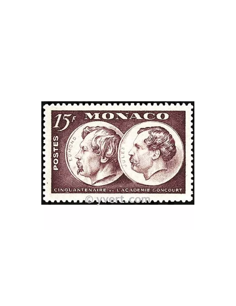 n° 352 -  Timbre Monaco Poste