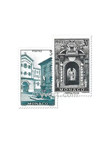 n° 369/370 -  Timbre Monaco Poste