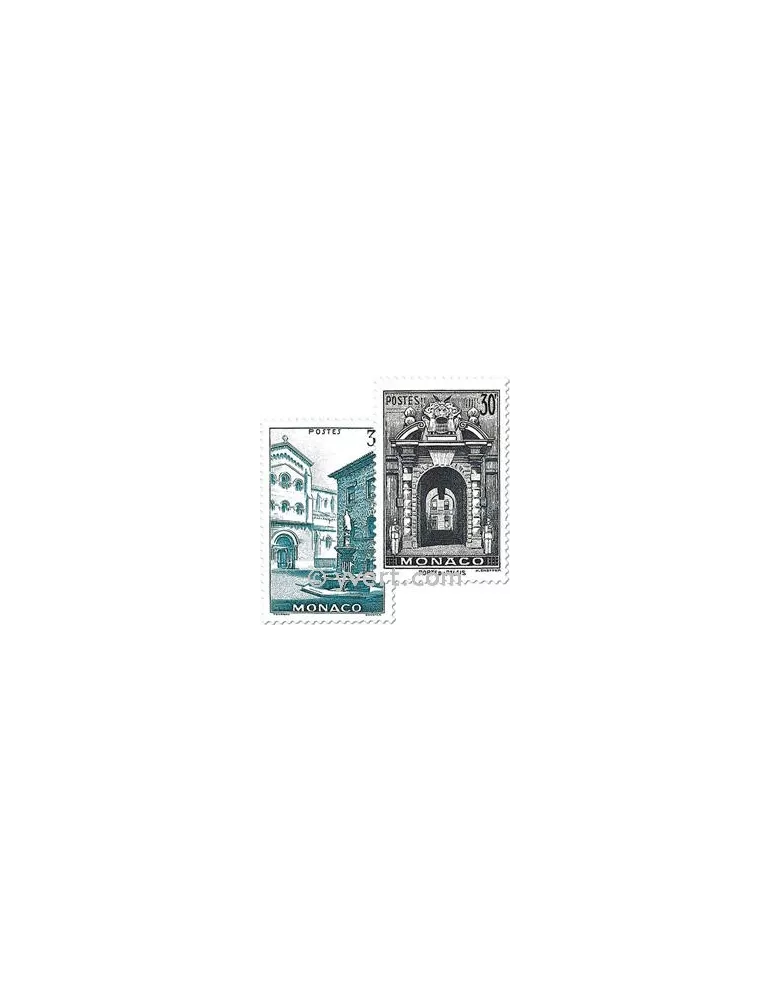 n° 369/370 -  Timbre Monaco Poste