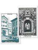 n° 369/370 -  Timbre Monaco Poste