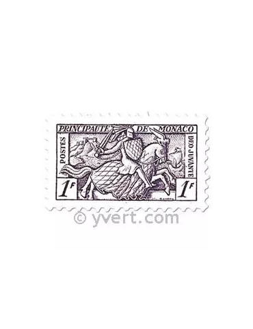 n° 371/375 -  Timbre Monaco Poste