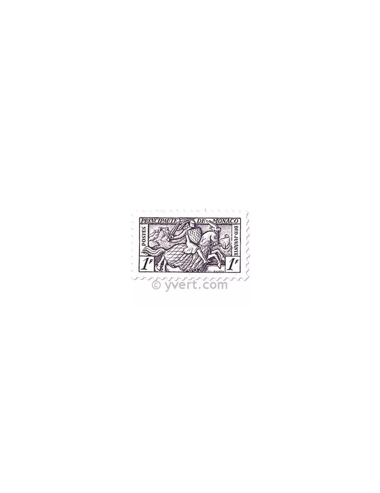 n° 371/375 -  Timbre Monaco Poste