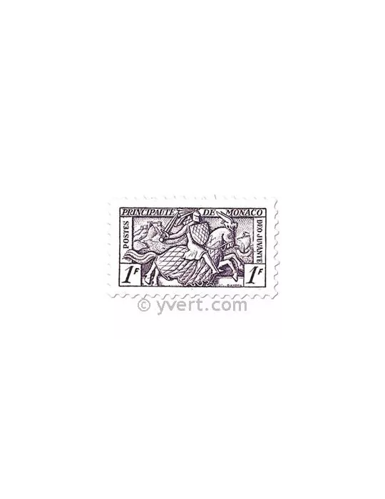 n° 371/375 -  Timbre Monaco Poste