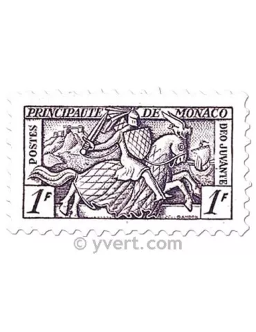 n° 371/375 -  Timbre Monaco Poste 2
