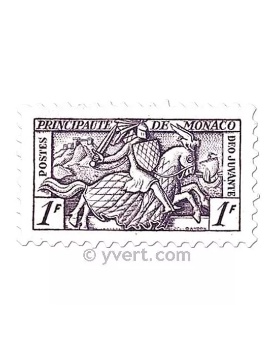 n° 371/375 -  Timbre Monaco Poste