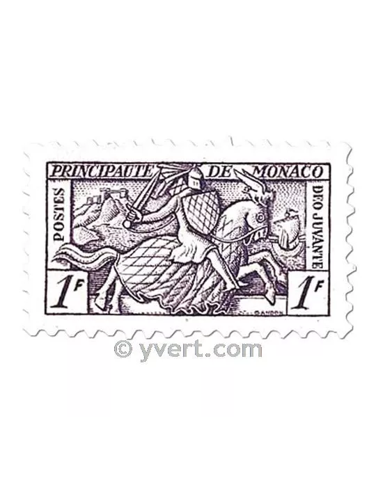 n° 371/375 -  Timbre Monaco Poste