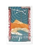 n° 376/378 -  Timbre Monaco Poste