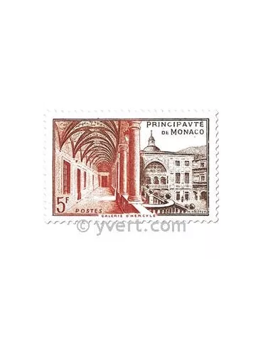 n° 383/385 -  Timbre Monaco Poste