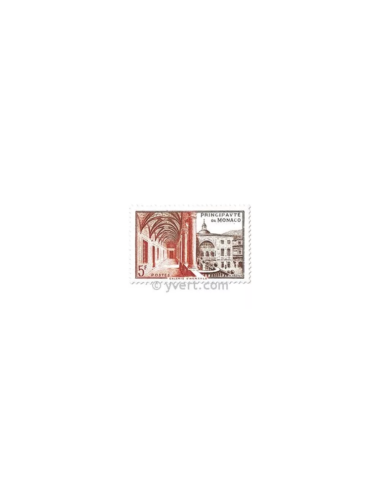 n° 383/385 -  Timbre Monaco Poste