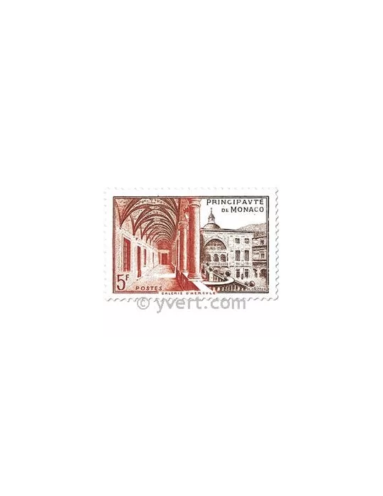 n° 383/385 -  Timbre Monaco Poste