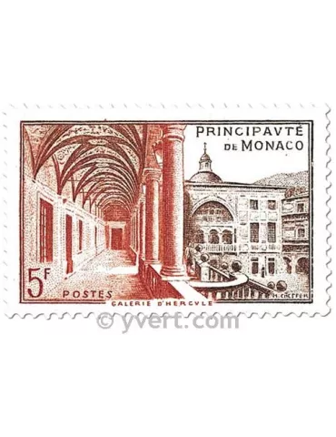 n° 383/385 -  Timbre Monaco Poste 2