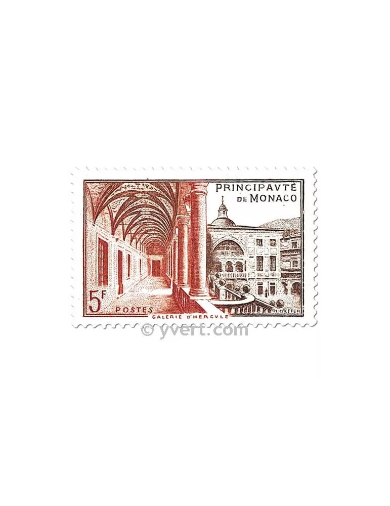 n° 383/385 -  Timbre Monaco Poste